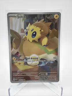 Joltik 196/182 Illustration Rare - Paradox Rift - Pokemon TCG - Image 1