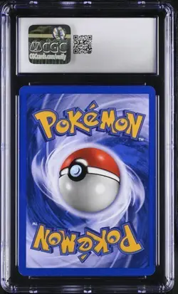 CGC 9 MINT Togepi 4/18 Reverse Holo Swirl 2001 Pokemon Southern Islands - Image 2