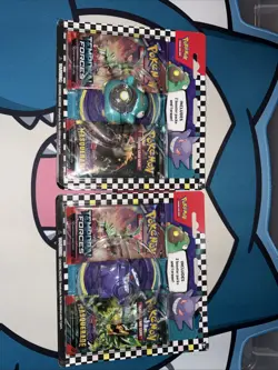 Pokemon TCG 2024 Back To School Eraser Blister Gengar + Bellibolt Lot of 2! - Image 1