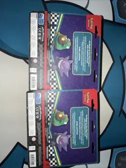 Pokemon TCG 2024 Back To School Eraser Blister Gengar + Bellibolt Lot of 2! - Image 2