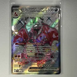 Pokemon TCG Charizard ex 074/SV‑P Scarlet & Violet Promo Holo Rare - Image 1