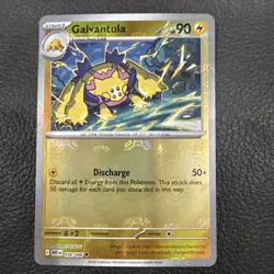 Galvantula Master Ball Reverse Holo 034/086 Pokemon TCG NM Mint - Image 1