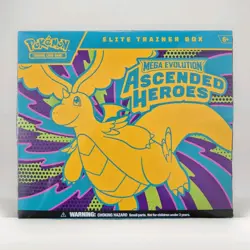 Pokemon TCG: Mega Evolution- Ascended Heroes Elite Trainer Box (ETB)- SEALED - Image 1