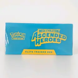 Pokemon TCG: Mega Evolution- Ascended Heroes Elite Trainer Box (ETB)- SEALED - Image 5