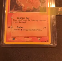Pokemon Vulpix 69/108 Power Keepers Common Basic 50 HP Ember 30 Regular - Image 3