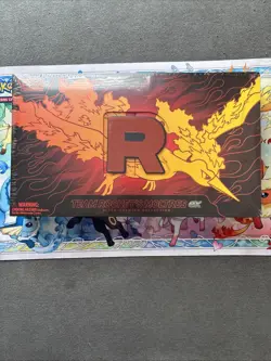 Pokemon TCG Team Rocket’s Moltres EX Ultra Premium Collection (UPC) - SEALED🔥 - Image 1
