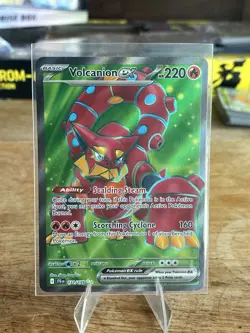 Volcanion ex 171/159 Ultra Rare Journey Together Pokemon NM Full Art - Image 1