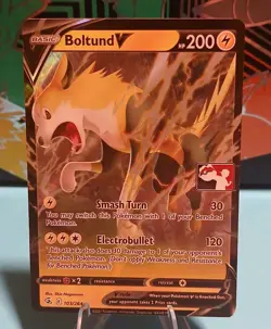Boltund V 103/264 Prize Pack Series Pokemon Play! Mint Condition - Image 1