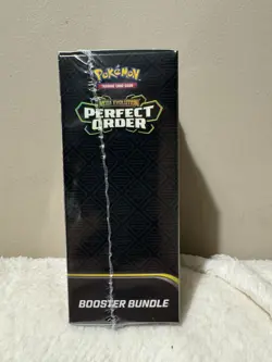 Pokemon Perfect Order Booster Bundle New & Sealed (6 Packs) - Image 2