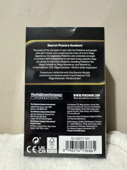 Pokemon Perfect Order Booster Bundle New & Sealed (6 Packs) - Image 4