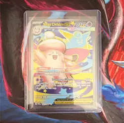 Pokemon Mega Clefable EX 320/EX Mega 320 HP 120+ Attack Full Art Holo English - Image 1