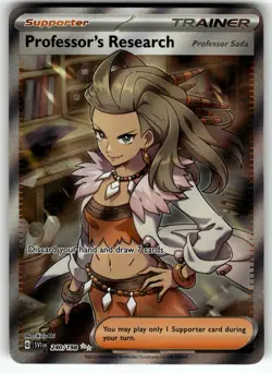 Professor's Research 240/198 SV01: Scarlet & Violet Base Set NM Pokemon Card TCG - Image 1