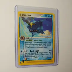 Sharpedo 22/109 EX Ruby & Sapphire Non-Holo Rare Pokemon 2003 Card Near Mint - Image 1