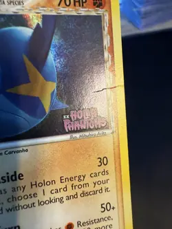 Pokemon Card - Sharpedo Holon Phantoms 53/110 Uncommon Reverse Holo Stamped - Image 2