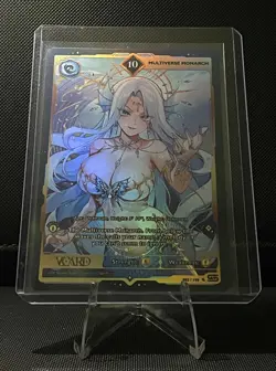 VCard Rising Stars First Edition Multiverse Monarch Ultra Rare 10 Holo Card - Image 1