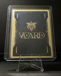 VCard Rising Stars First Edition Multiverse Monarch Ultra Rare 10 Holo Card - Image 2