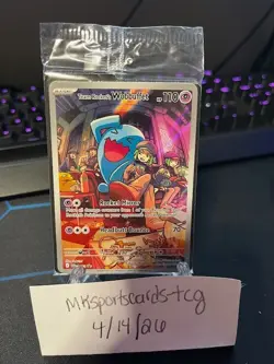 Team Rocket's Wobbuffet 203 Sv: Scarlet & Violet Promo Cards Holo - Image 1