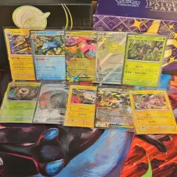 Pokemon TCG lot Black Star Promo Holo , Full Art, Cosmo Holo 10 cards Near Mint - Image 1