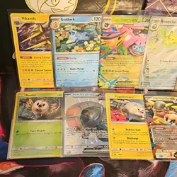 Pokemon TCG lot Black Star Promo Holo , Full Art, Cosmo Holo 10 cards Near Mint - Image 2