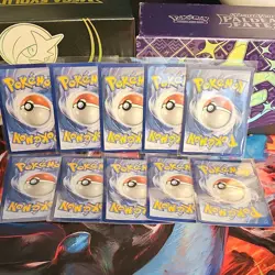 Pokemon TCG lot Black Star Promo Holo , Full Art, Cosmo Holo 10 cards Near Mint - Image 4