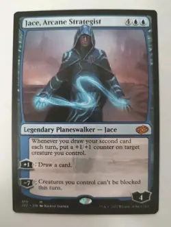 Jace, Arcane Strategist - Jumpstart 2022 - Magic The Gathering MTG Rare NM - Image 1