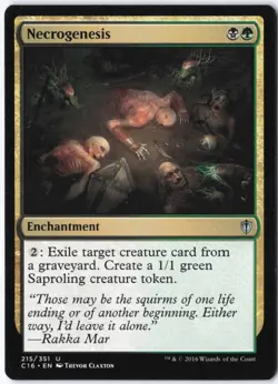Necrogenesis U Commander 2016 215 LP - Image 1