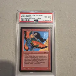 Bird Maiden (Dark) Arabian Nights Regular PSA 8 NM-MT - Image 1