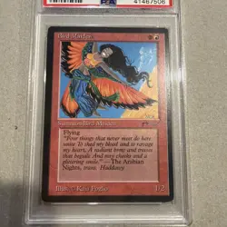 Bird Maiden (Dark) Arabian Nights Regular PSA 8 NM-MT - Image 2
