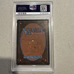 Bird Maiden (Dark) Arabian Nights Regular PSA 8 NM-MT - Image 4