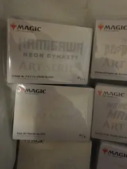 MTG Art Series Lot of 22 Complete Sets - Non Signature - NM Magic The Gathering - Image 2