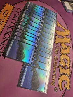 27x FOIL Island (375) - Double Masters - (NM) 27x LOT FOIL - Image 2