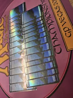 27x FOIL Island (375) - Double Masters - (NM) 27x LOT FOIL - Image 3