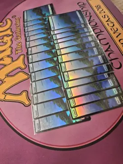27x FOIL Island (375) - Double Masters - (NM) 27x LOT FOIL - Image 4