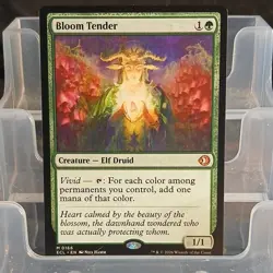 Magic: The Gathering Bloom Tender Green Creature ECL 0166 2026 - Image 1