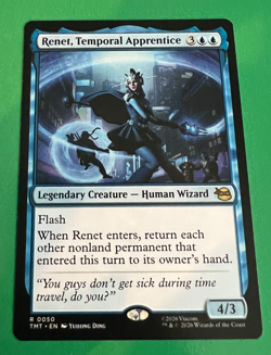 MTG - Renet, Temporal Apprentice - Teenage Mutant Ninja Turtles - Image 1