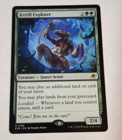 Icetill Explorer #192- Edge of Eternities (EOE) - Regular NM - Image 1