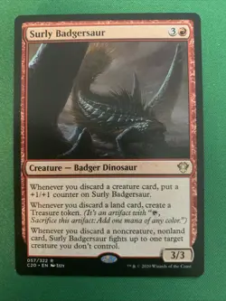 Surly Badgersaur Commander 2020 Regular - Image 1