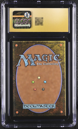 MTG Herald of Eternal Dawn (#0423) Japanese Showcase Foil CGC Pristine 10 POP 2 - Image 2