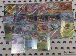21 Bulk Lot RR ex Scarlet & Violet Japanese Pokemon Card - Image 1
