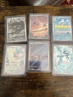 Pokemon - 6 Card Lot - All IR - Image 1