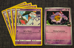 Chingling & Chimecho (4x) - Pokemon Cards mini-set - Image 1
