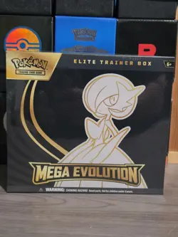 Pokemon TCG: Mega Evolution ETB (Gardevoir) SEALED - Image 1