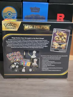 Pokemon TCG: Mega Evolution ETB (Gardevoir) SEALED - Image 2
