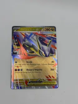 Mega Latias Ex Pokemon Prize Pack Series 8 Promo Pokemon Card NM - Image 1