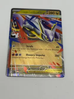 Mega Latias Ex Pokemon Prize Pack Series 8 Promo Pokemon Card NM - Image 2