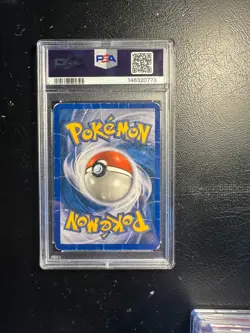 2002 POKEMON LEGENDARY COLLECTION 12 GYARADOS reverse holo foil PSA 1 PR pop 93 - Image 4