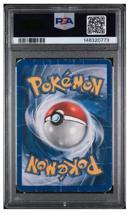 2002 POKEMON LEGENDARY COLLECTION 12 GYARADOS reverse holo foil PSA 1 PR pop 93 - Image 5