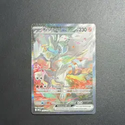 Pokemon Reshiram EX Holo Special Illustration Rare 166/086 230 HP White Flare - Image 2