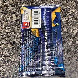 🔥Pokemon TCG - Sun and Moon - Base Set Booster Pack Lunala Gorgeous Art🔥 - Image 3