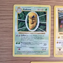 x5 Base Set Shadowless Non Holo Bundle Pokemon Cards 1999 WOTC Pokemon TCG LP - Image 2